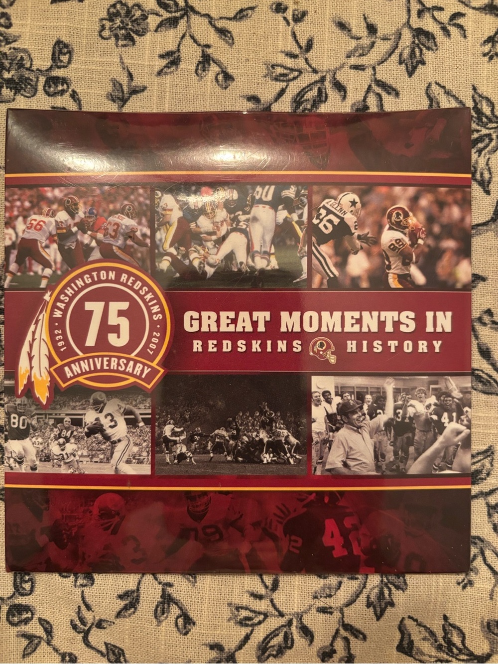 NFL Washington Redskins 75th Anniversary CD